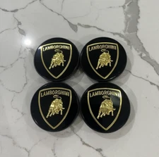 (4X) Set Center Caps For Lamborghini Huracan/Urus/aventador Hubcap 470601147