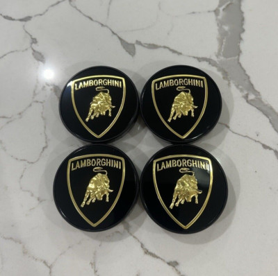 (4X) Set Center Caps For Lamborghini Huracan/Urus/aventador Hubcap 470601147