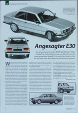 BMW 323i E30 in 1-18 von Minichamps.....ein Modellbericht #1801c