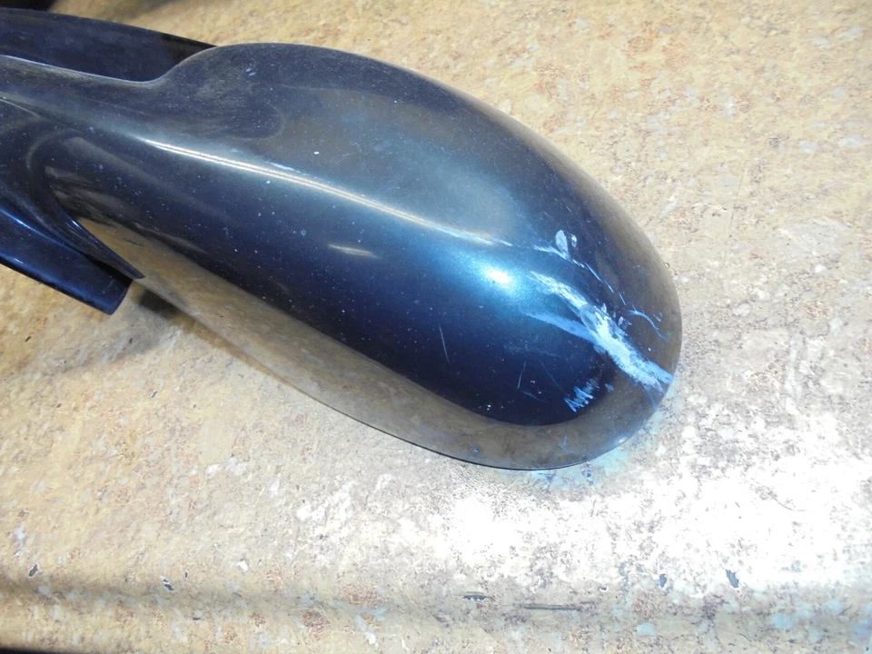 Espejo retrovisor delantero izquierdo Saturn SC2 SC 2 S 1999 verde LH 99 Foto 3 de 4