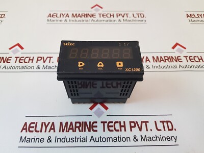 Selec XC1200 Digitaler Zähler