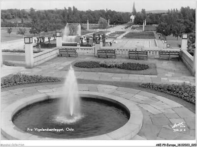 AKEP9-0689-EUROPE - NORWAY - fra vigelandsanlegget - oslo