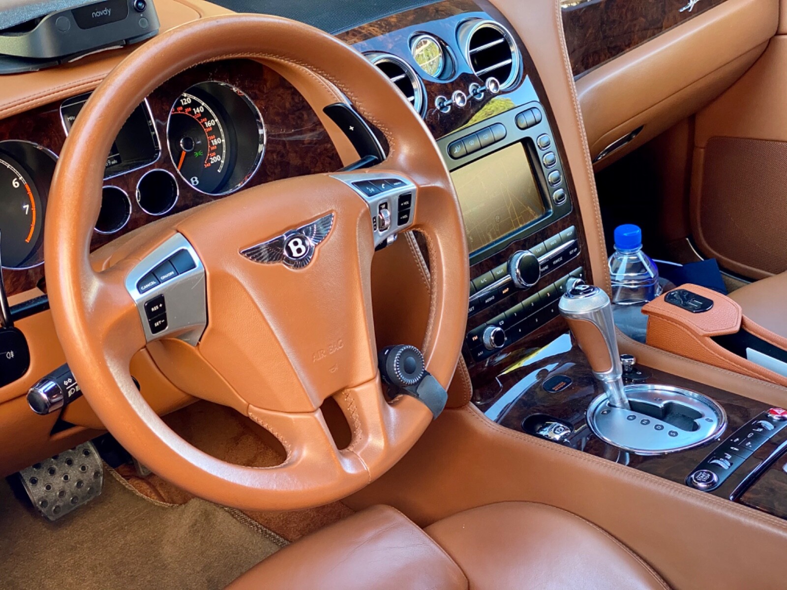 2008 Bentley Continental GT 2dr Coupe Heated massaging seats, 600bhp, low miles, maintenance records, showroom cond.