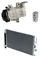 NEW RYC AC Compressor Kit W/ Condenser AA32A-N Fits Pontiac Torrent 3.4L 2008