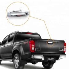 Tailgate Handle Rear View Reverse Backup Camera for Isuzu DMax | RCA Connector