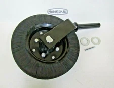 BUSH HOG, LAND PRIDE, ALAMO, WOODS, HARDEE HEAVY DUTY TAIL WHEEL ASSEMBLY 1-1/2"