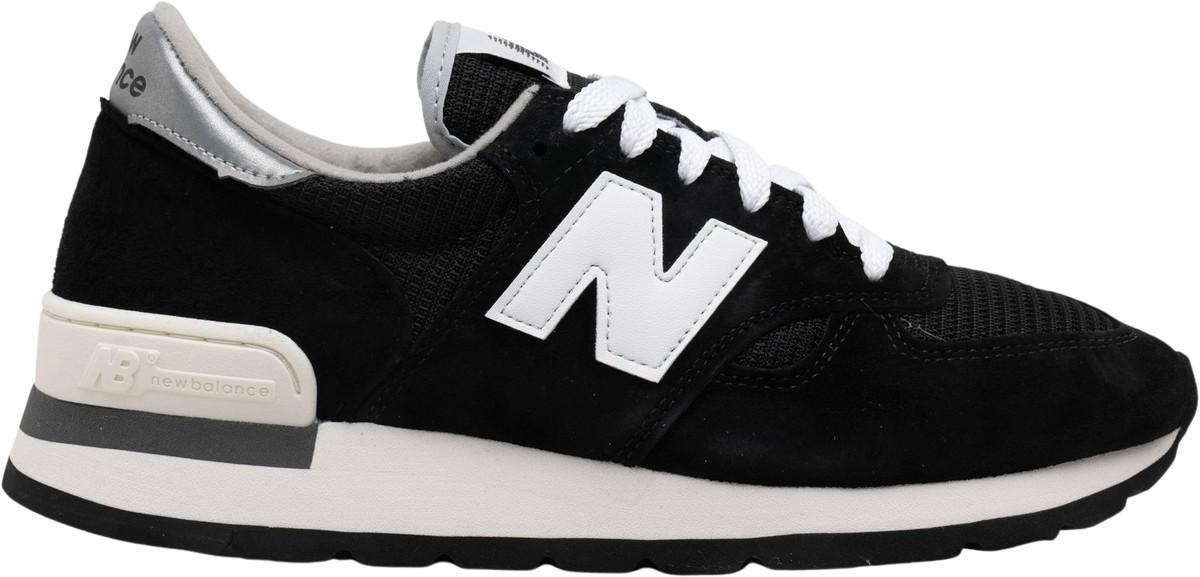 New Balance 990v1 Made In USA Black White for Sale New Balance 990v1 Made In USA Black White for Sale