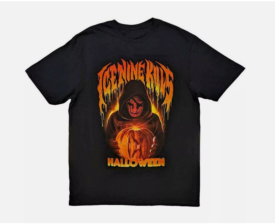 SALE Ice Nine Kills 'Halloween Silence' Black T shirt