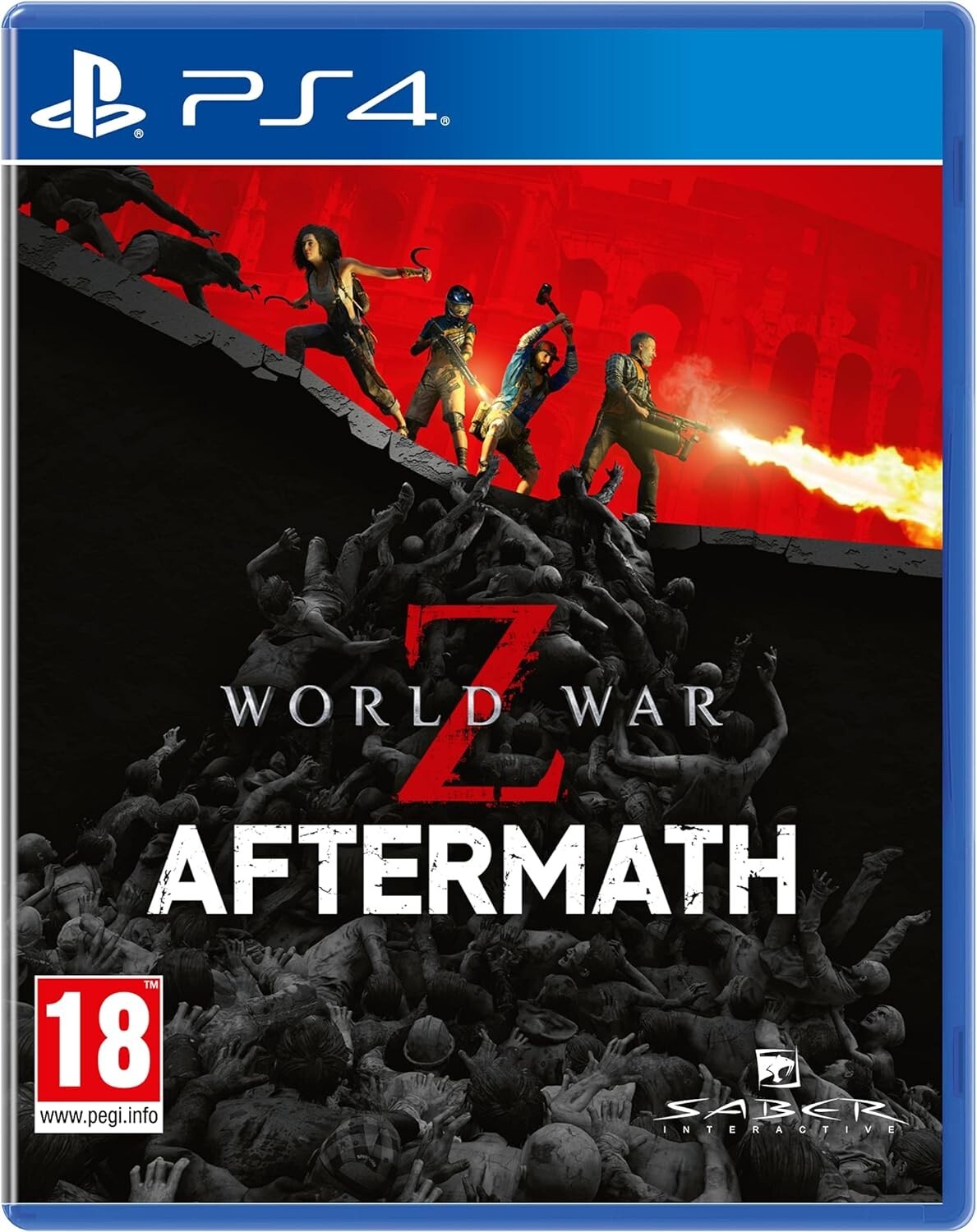 WORLD WAR Z AFTERMATH PS4 NEW DISPATCH TODAY ORDERS PLACED BY 2 P.M.