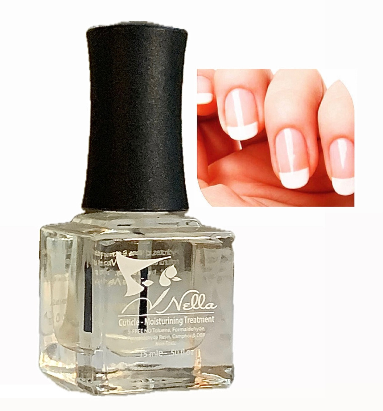 NELLA NAIL & CUTICLE MOISTURIZING TREATMENT FOR HANDS & FEET