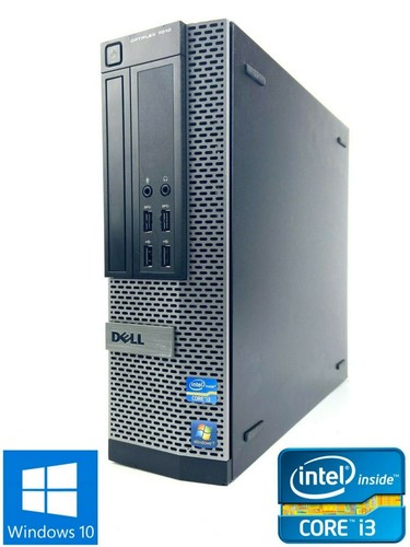 Dell Optiplex 7010 SFF - 500GB HDD, Intel Core i3-3240, 8GB RAM - Win 10 Pro
