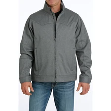 Cinch Men's Heather Grey Conceal Carry Bonded Jacket MWJ1589001