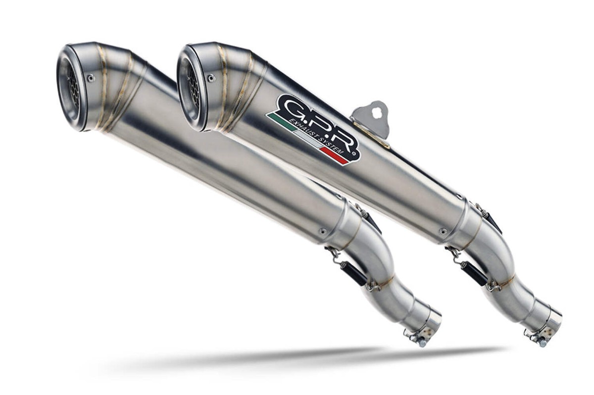 Kawasaki ZX14R Zzr 1400 2023-2025 USA Exhaust GPR Double Slip-on