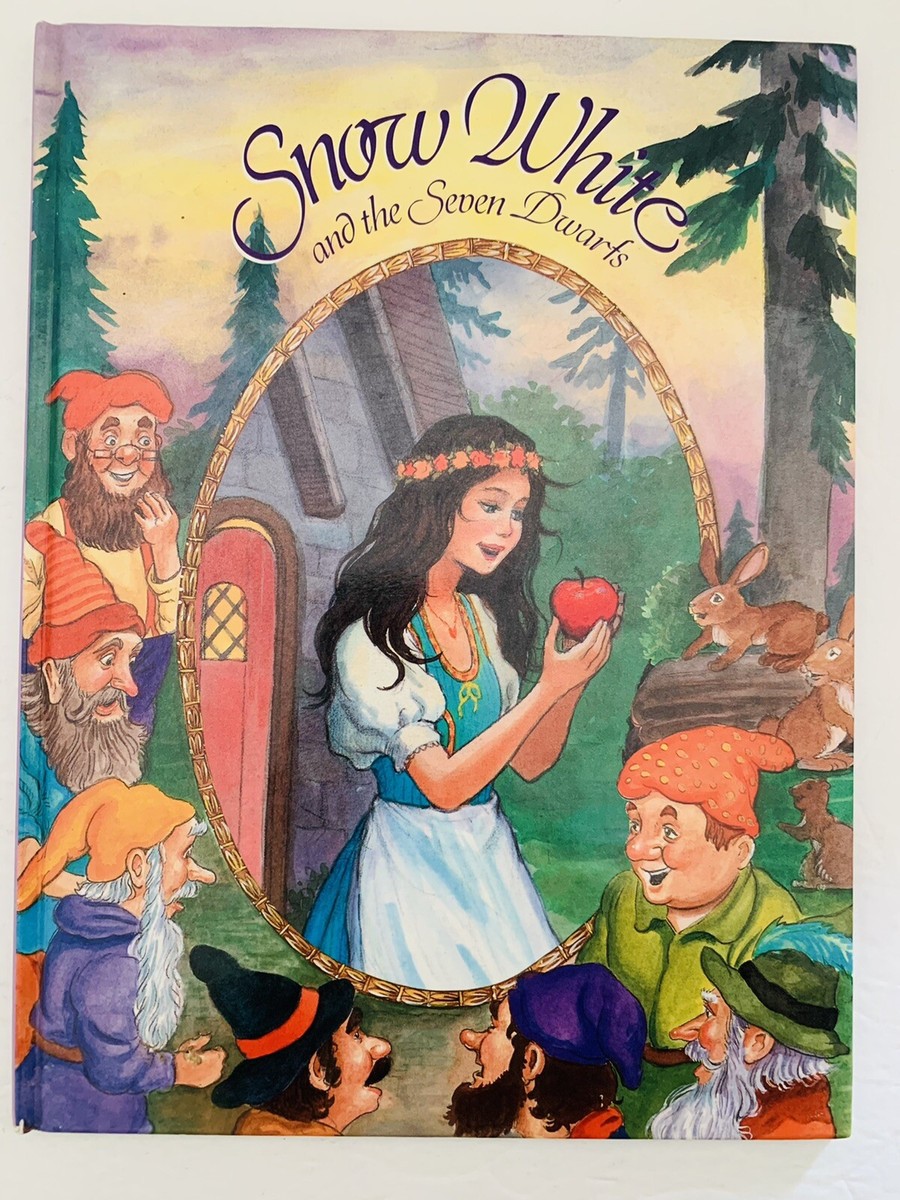 Snow White and the Seven Dwarfs Classic Tale Book by Carolyn