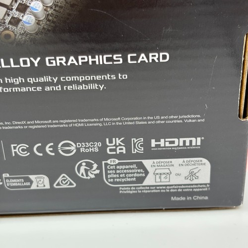 ASRock Challenger AMD Radeon RX6600 CLD 8G 8GB GDDR6 Grafikkarte PCIe 4.0 gebraucht - Bild 11 von 19