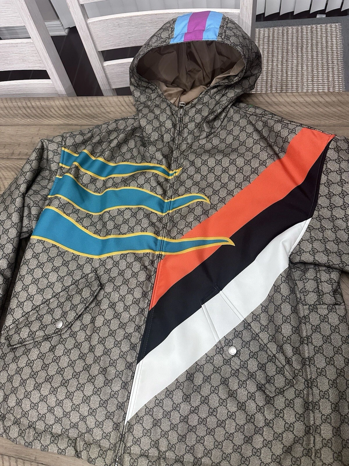 Giacca Gucci Monogram Centum Edizione Limitata