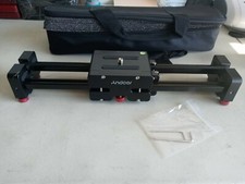 Andoer 41in Retractable DSLR Camera Video Slider