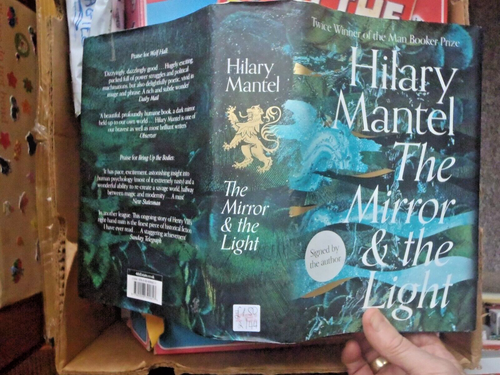 HILARY MANTEL SIGNED LIMITED EDITION THE MIRROR AND THE LIGHT 2020 BY 4TH ESTATE