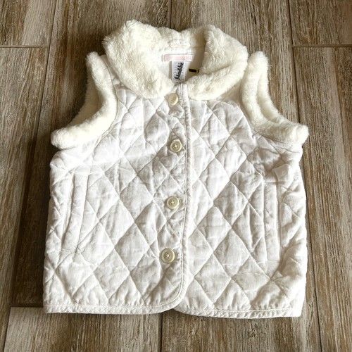 Lot of 3 Little Girl's Vests Size XS/4/4T-5T Janie & Jack, Gymboree, Est. 1989 - Picture 13 of 18