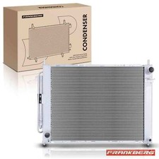 A-Premium Radiator & AC Condenser for Renault Clio Modus Grand Modus 8200688390