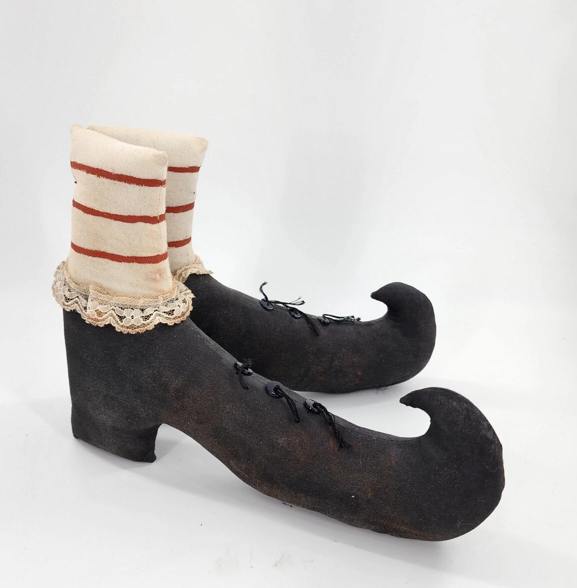 Vintage witch boots sale