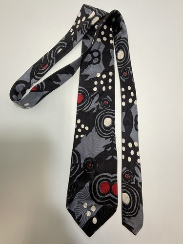 Screenplay By Martin Wong Classic Designer Art Print Silk Tie
