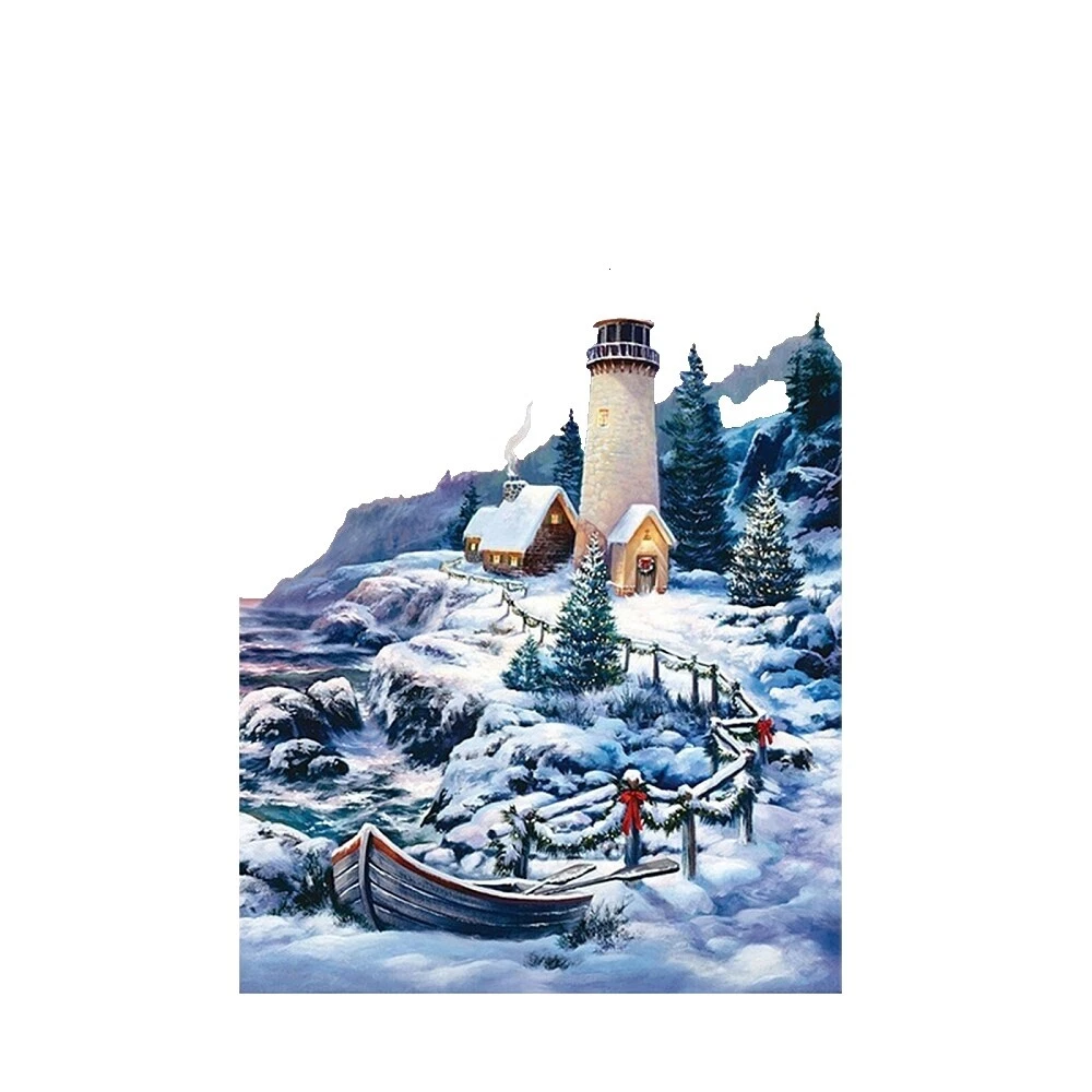 Diamond Painting Landscapes & Seascapes Cross Stitch Kits