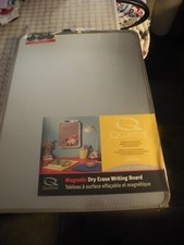 Quartet Magnetic DRY ERASE WRITING BOARD NEW SEALED 17" x 23" EASY MOUNT