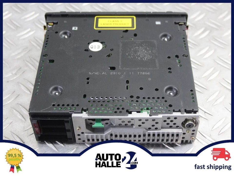 103345 Mercedes Audio Radio CD AL 2910 | W124 W210 R129 R170 W202 MF Radio - Bild 4 von 4