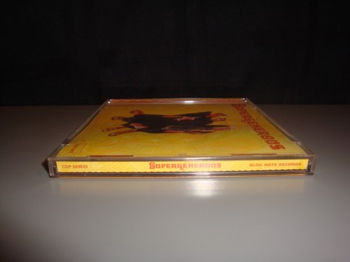 Supergenerous CD São Paulo Slim Pining For Fall The Legend of Johnny Cactus - Picture 6 of 7
