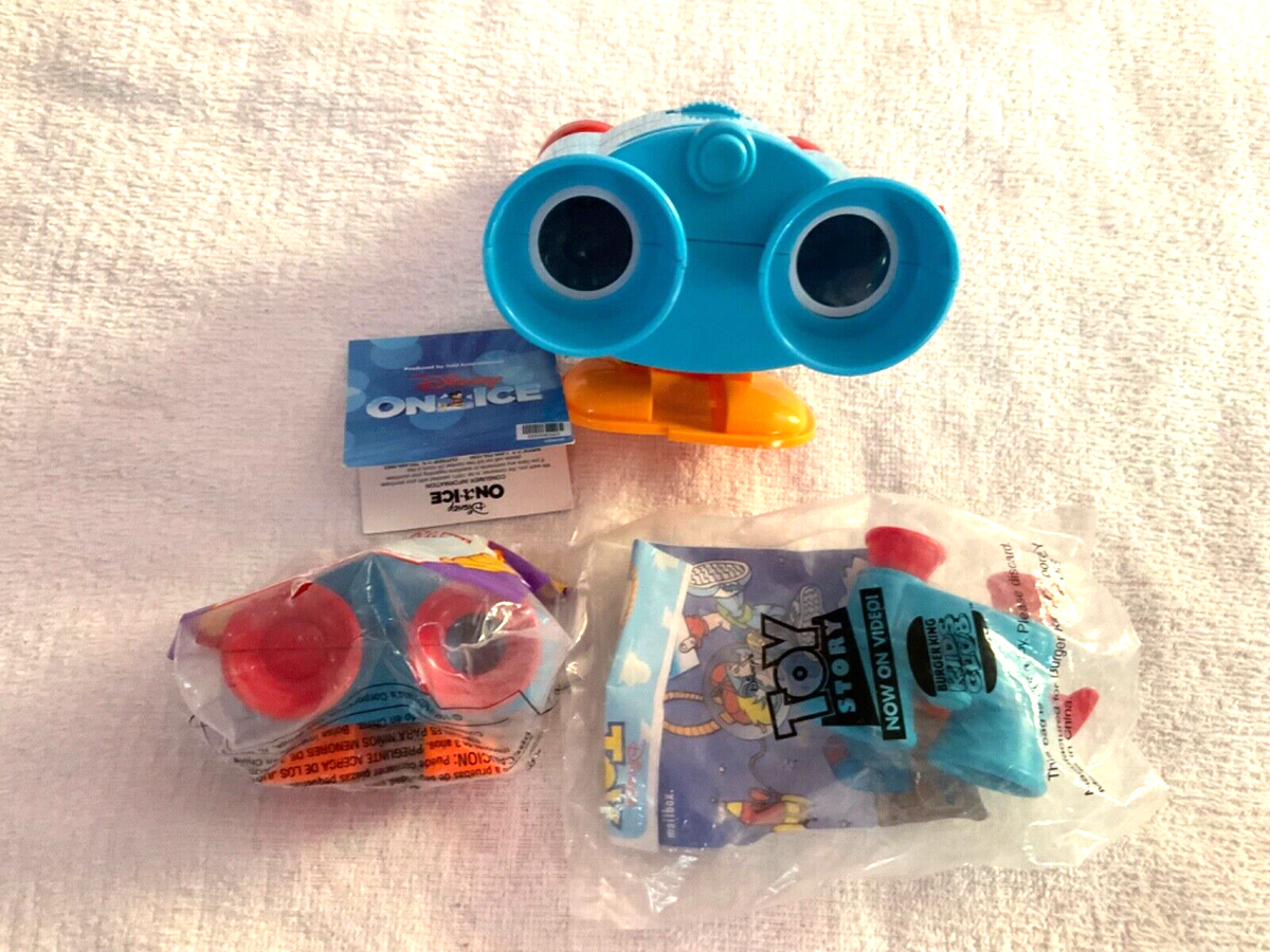 Toy Story Lenny Binoculars Disney on Ice Brand New w Tag McD Binoculars  New