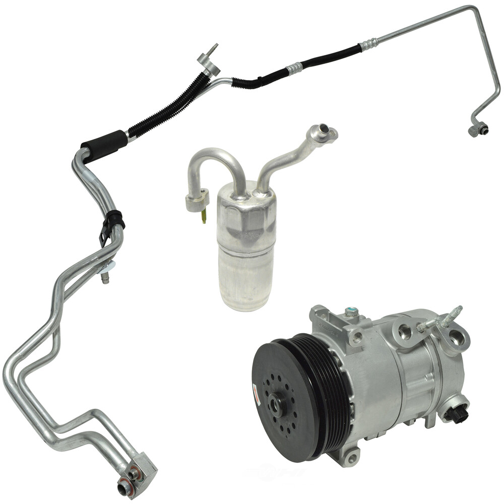 A/C Compressor Replacement Service Kit-Short Compressor Replacement Kit ...