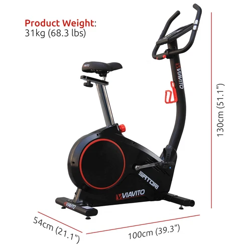 Viavito Satori Adjustable Resistance Exercise Bike in Tanzania at TZS 843720 Rating 5