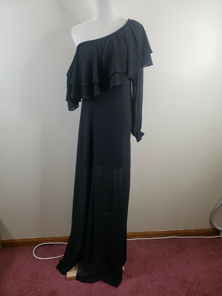 colette mesh maxi dress COLETTE DRESS
