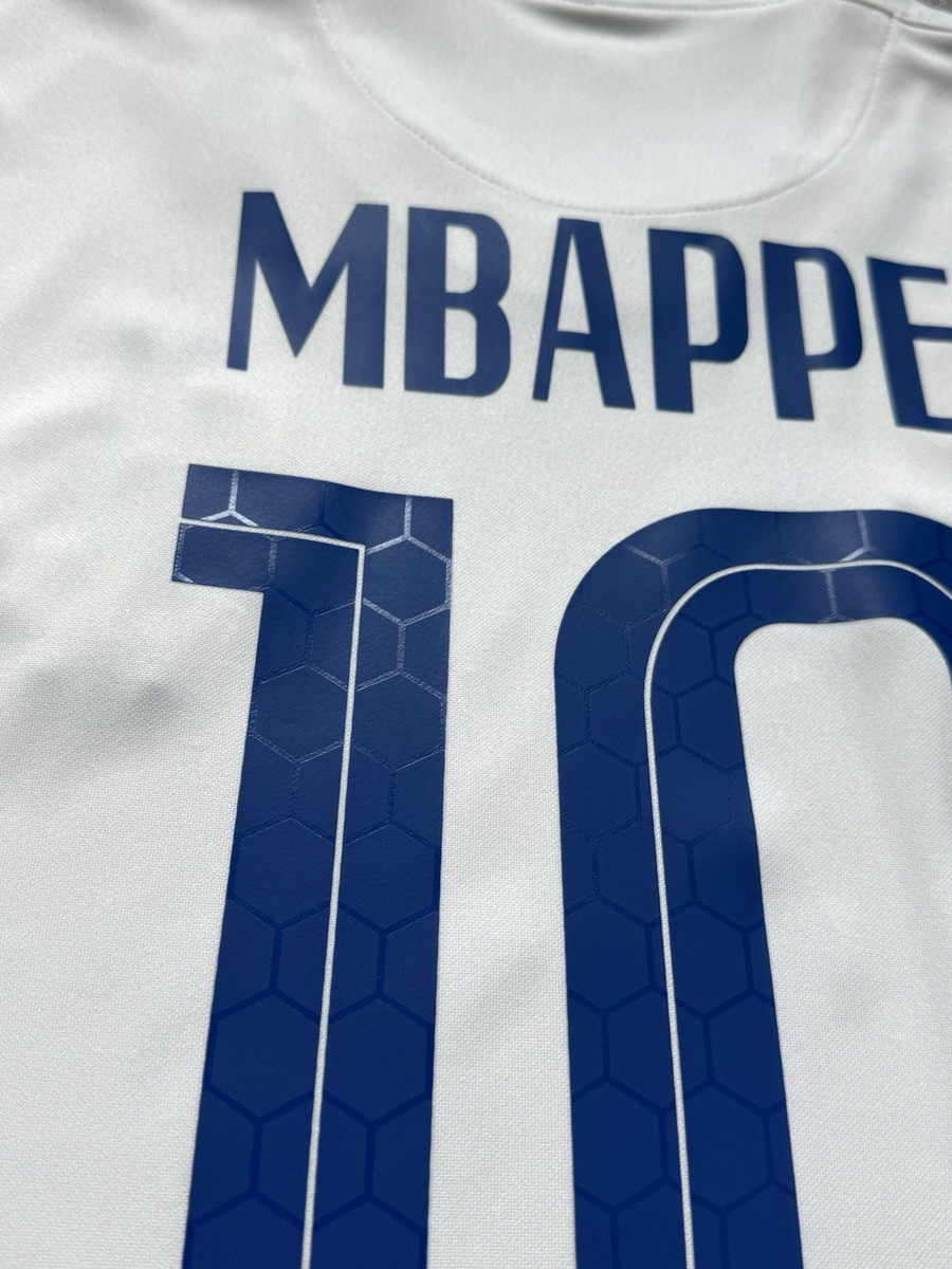 2020/21 France Away Jersey #10 Mbappe Medium Nike Soccer Football