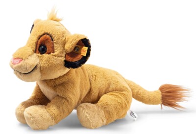 Steiff - 【ドイツ国内限定】Steiff　ライオンキング・ティモン　白タグ　新品自宅保管 Disney Lion King Timon, 24 cm, beige - Steiff.com