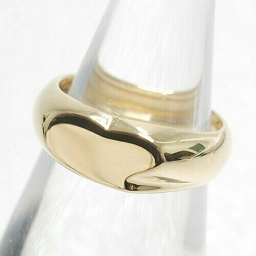 Elsa Peretti 18K YG Yellow Gold 