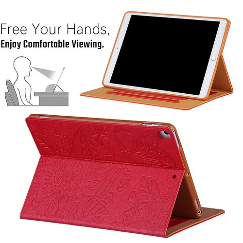 Leather Flip Stand Case Cover For iPad 7th/8th/9th Gen 10.2" Air 3 Pro 10.5 Inch - Picture 85 of 89