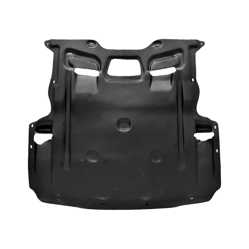 BMW 5 F10 F11 UNDERTRAY 2010-2016 Under Engine Cover Central OEM 51757185113 - Image 3 of 4