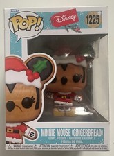 Funko POP! Disney: Holiday Minnie Mouse Gingerbread #1225
