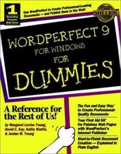 Wordperfect 9 for Windows for Dummies by Margaret Young