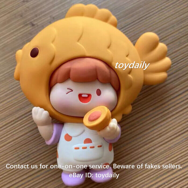 FUNISM x RORO JUMP Dessert Ville Taiyaki Mini Figure | eBay
