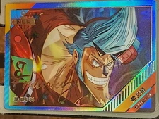 Anime One Piece Zoro's Growth Path Card Green OP NER OP-NER-04 Franky