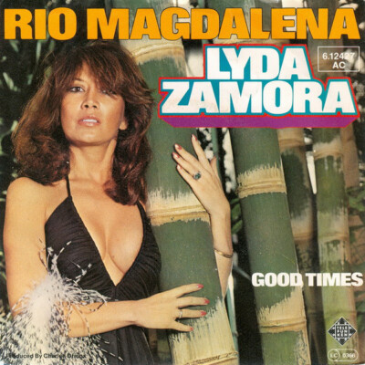 Lyda Zamora - Rio Magdalena (7'', Single)