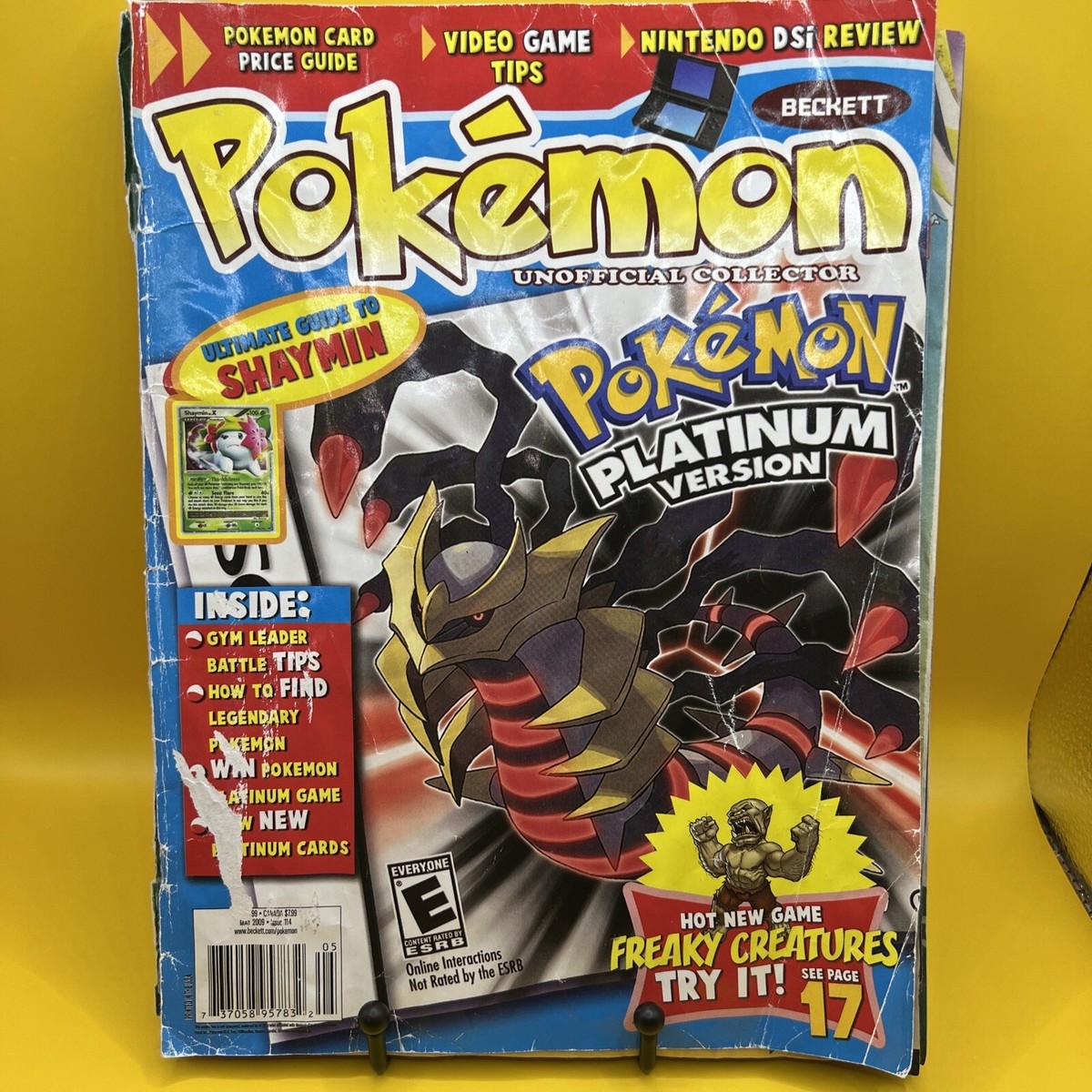 Beckett Pokémon Unofficial Collector Magazine #114 May 2009