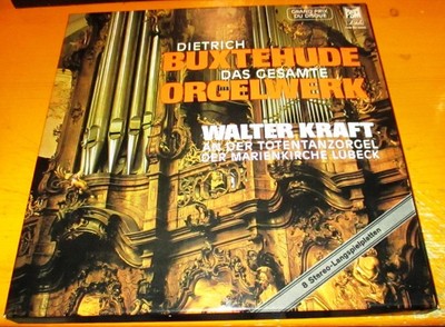 Langspielplatten Box - Dietrich Buxtehude - Das gesamte Orgelwerk 