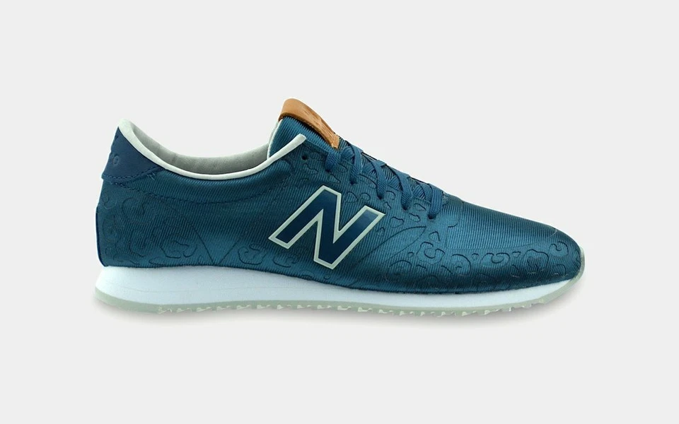 New Balance Lifestyle Moda De Vie WL420DFN [Talla 34] Zapatillas Azul Nuevo & - Imagen 2 de 2
