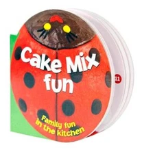 Cake Mix Fun Recipes - Hardcover - GOOD
