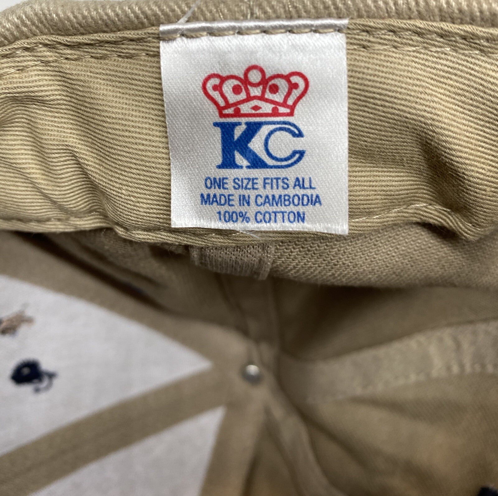 8th Anuual Wintergarden Chapter API 2003 Cap Hat … - image 8