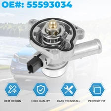 Upgrade Thermostat Housing Assembly for 1.4L Buick Encore Chevy Cruze Sonic Trax